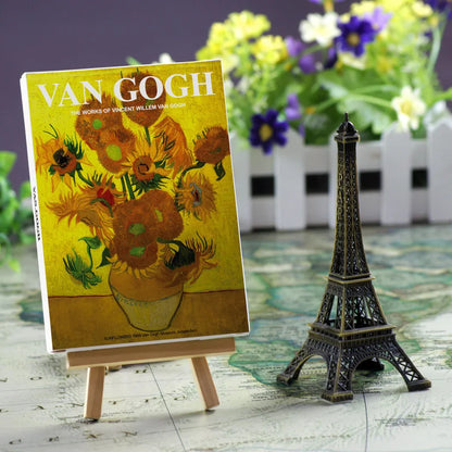 30 Sheets/LOT Van Gogh Postcard Vintage Van Gogh Paintings Greeting Card/Wish Card/Fashion Gift - MyLootWare