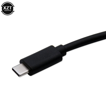 USB 3.1 Type-C to USB 3.0 Micro B Cable Connector