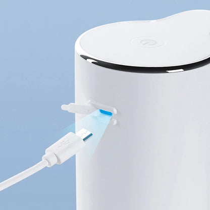 White 300ML Automatic Foam Soap Dispensers Smart