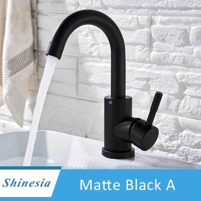 Shinesia 304 Stainless Steel Bathroom Faucet Basin