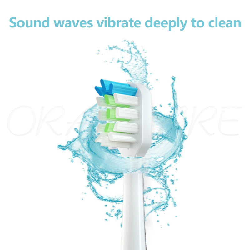 For Lebooo Electric Toothbrush Heads