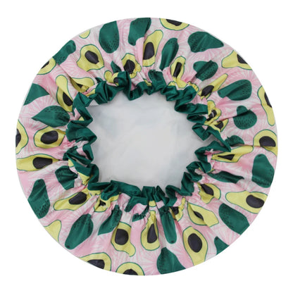 High Quality  Shower Caps Polyester Satin Double