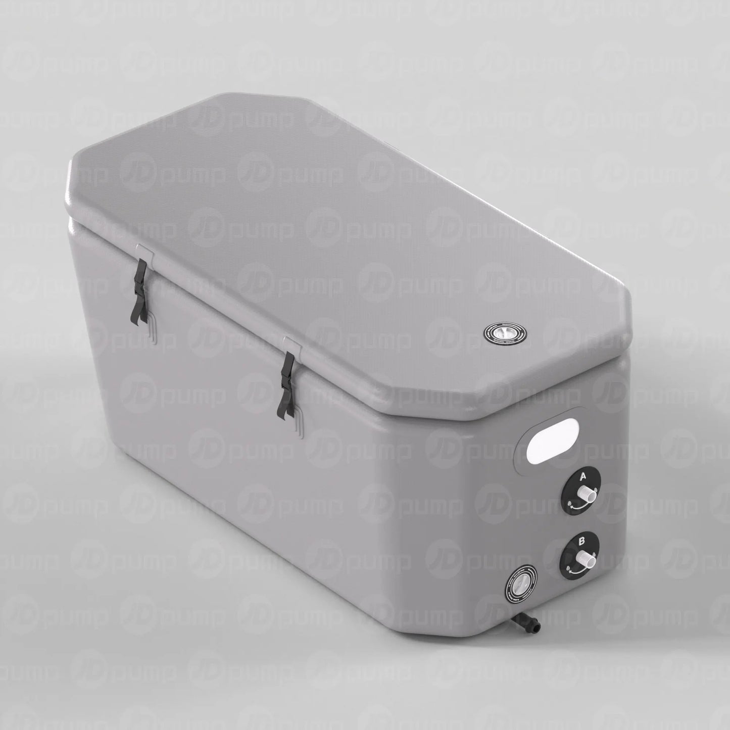 USA Warehouse Modern Angled Foldable PVC