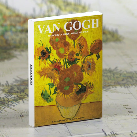 30 Sheets/LOT Van Gogh Postcard Vintage Van Gogh Paintings Greeting Card/Wish Card/Fashion Gift - MyLootWare