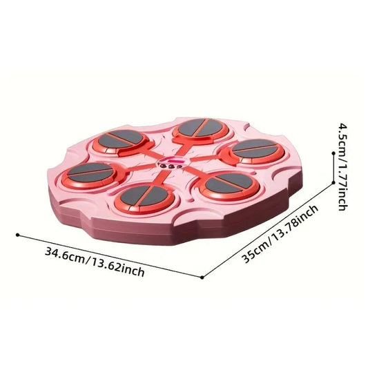 Smash your fitness goals with the six-button wall