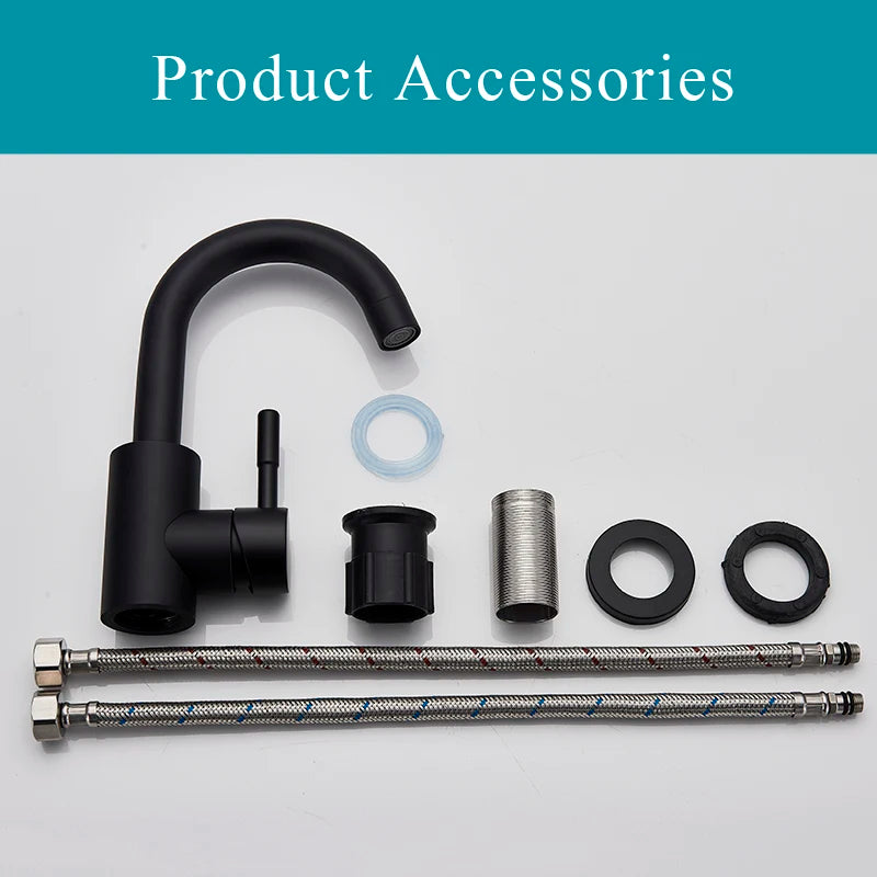 Shinesia 304 Stainless Steel Bathroom Faucet Basin