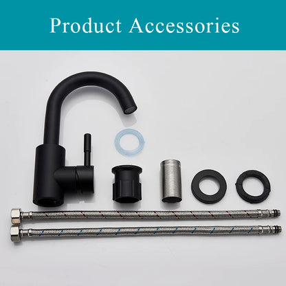 Shinesia 304 Stainless Steel Bathroom Faucet Basin