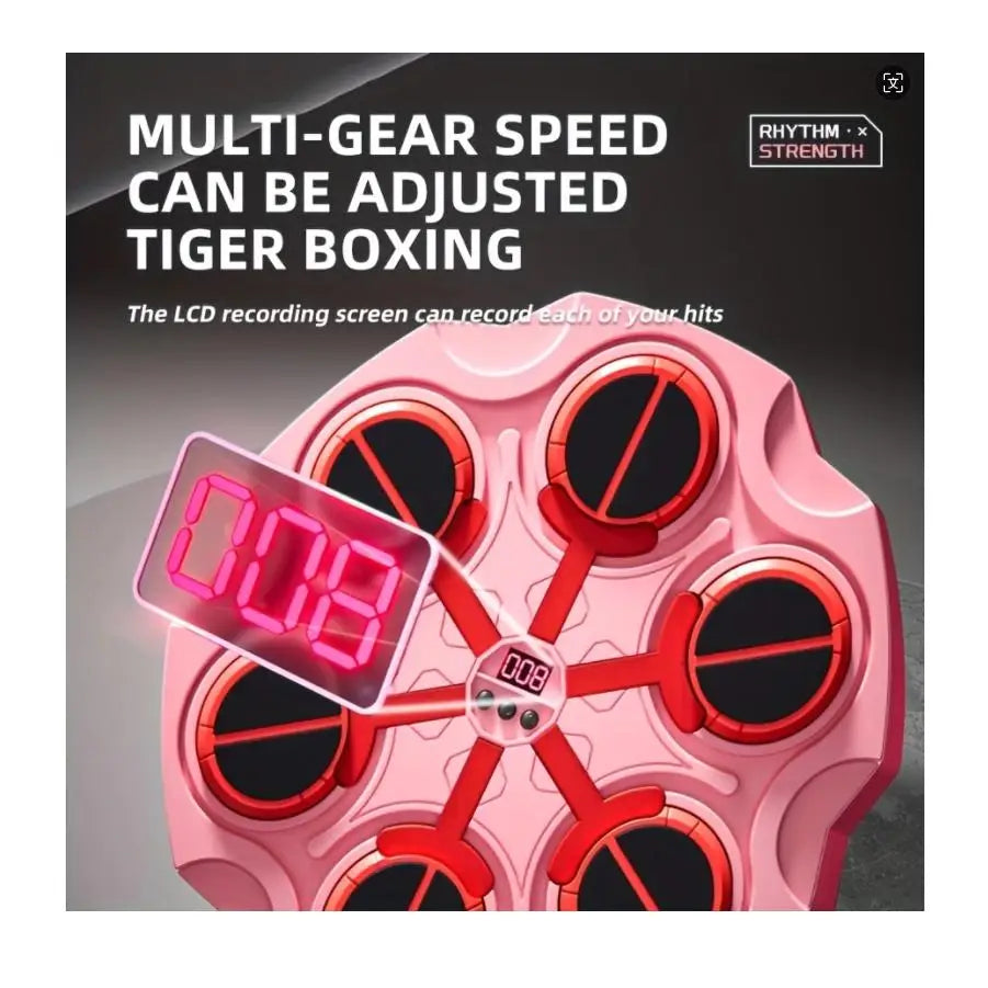 Smash your fitness goals with the six-button wall