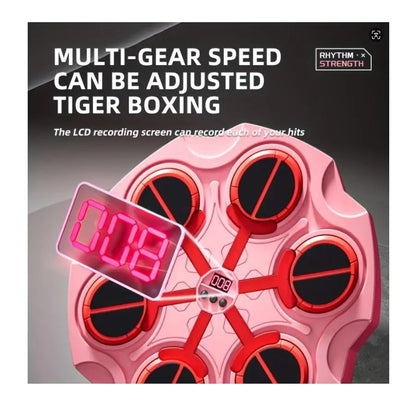 Smash your fitness goals with the six-button wall