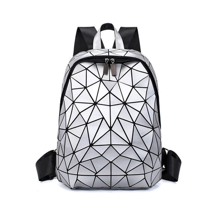 Backpack Bags For Women Fashion School Backpacks Mochilas Para Mujer Geometric Travel Bag For Boys - MyLootWare