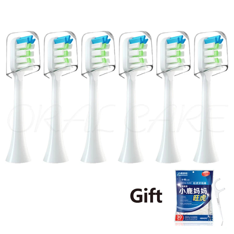 For Lebooo Electric Toothbrush Heads