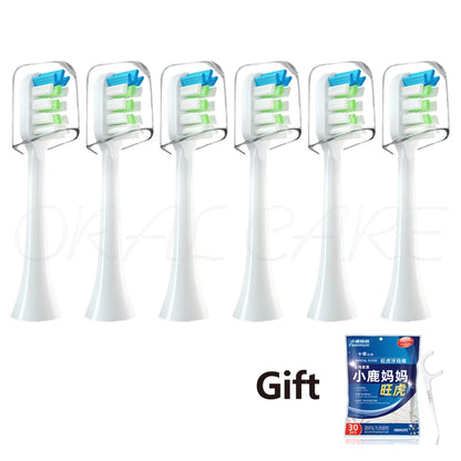 For Lebooo Electric Toothbrush Heads
