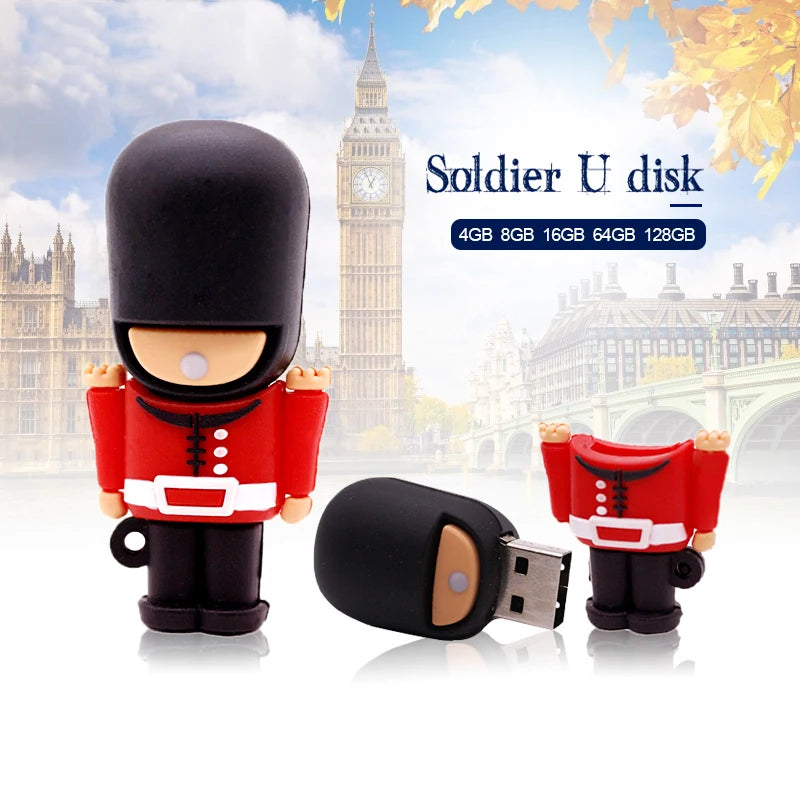 USB Flash Drive 4GB 8GB 16GB 32GB 64GB Pen Drive