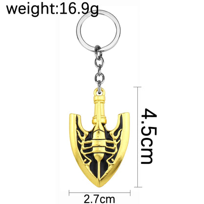 JoJo Anime Arrow Pendant Necklace Cosplay Gift