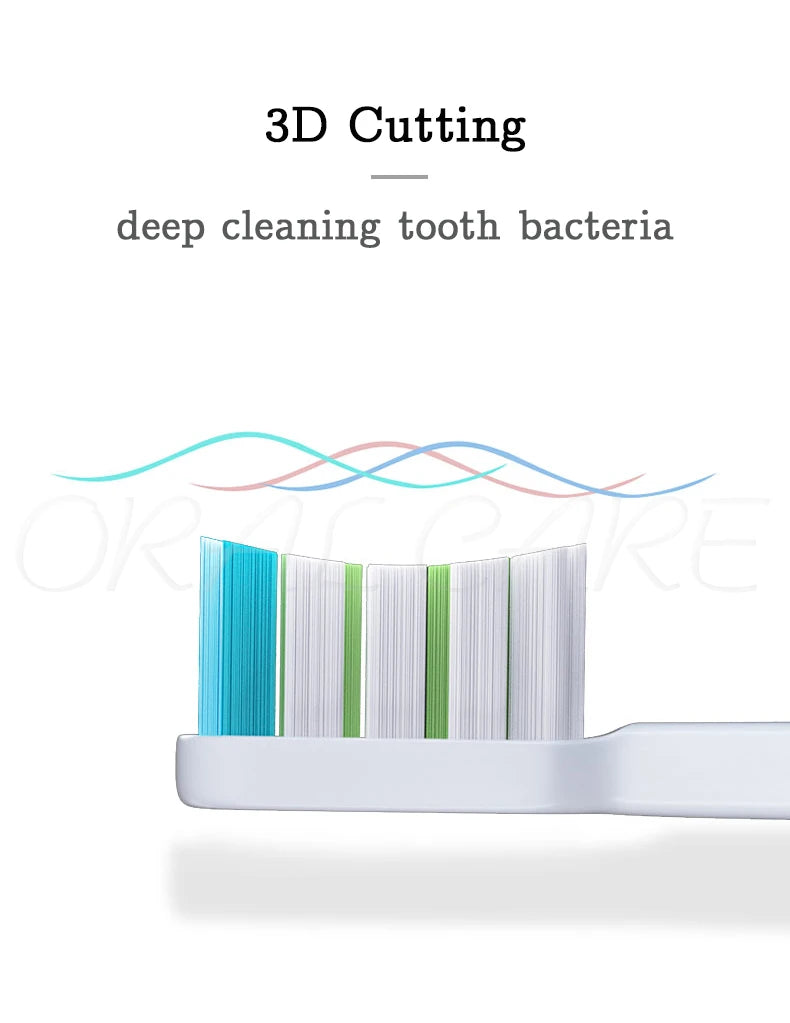 For Lebooo Electric Toothbrush Heads