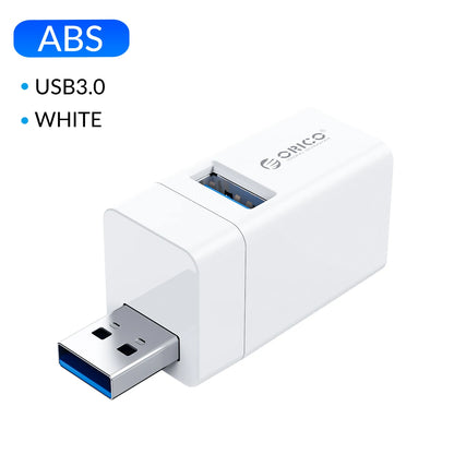 ORICO 3 in 1 USB 3.0 Mini Hub USB 2.0 Splitter