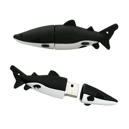 Cartoon Cute Animal Pen Drive Dolphin Shark Fish USB Flash Drives 128GB Pendrive 8GB 16GB 32GB 64GB 256GB Flash Memory USB Stick - MyLootWare