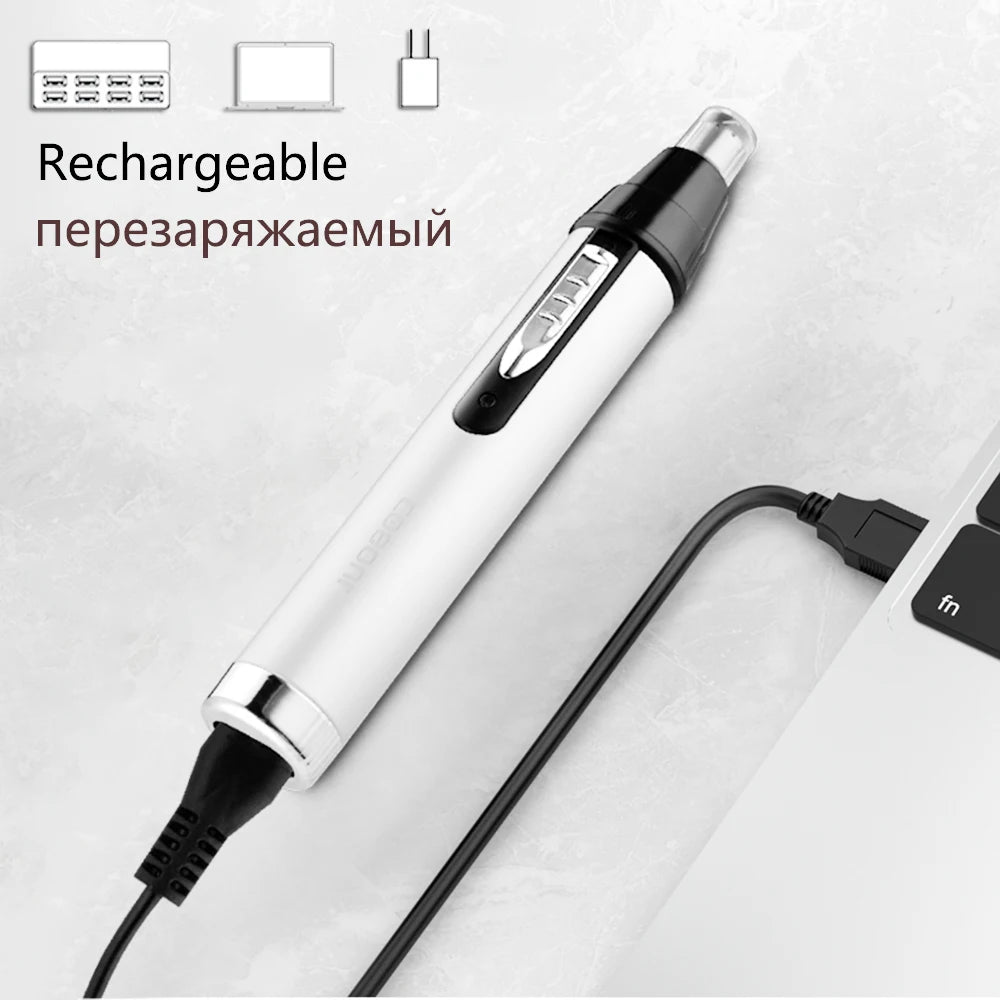 Rechargeable Nose Hair Trimmer Electric Removal