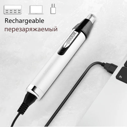 Rechargeable Nose Hair Trimmer Electric Removal