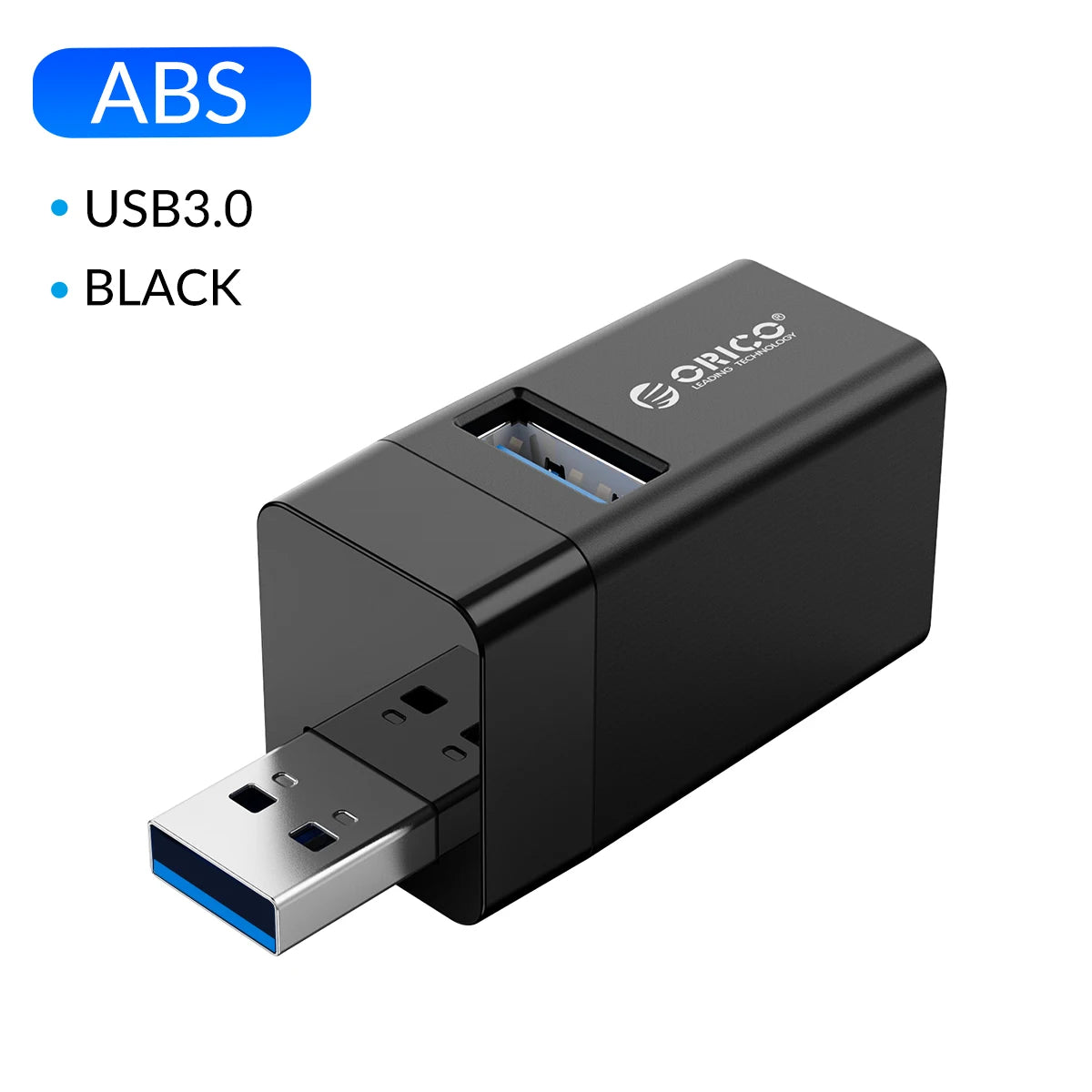 ORICO 3 in 1 USB 3.0 Mini Hub USB 2.0 Splitter