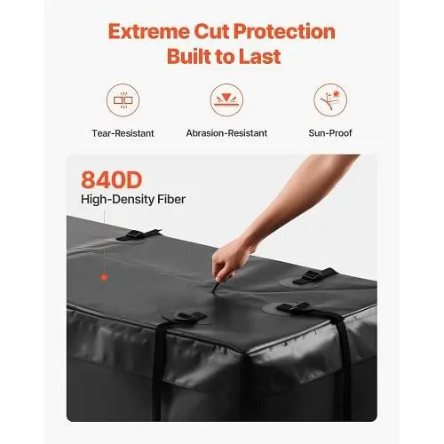 W2B Waterproof Hitch Cargo Carrier Bag 46.65 X