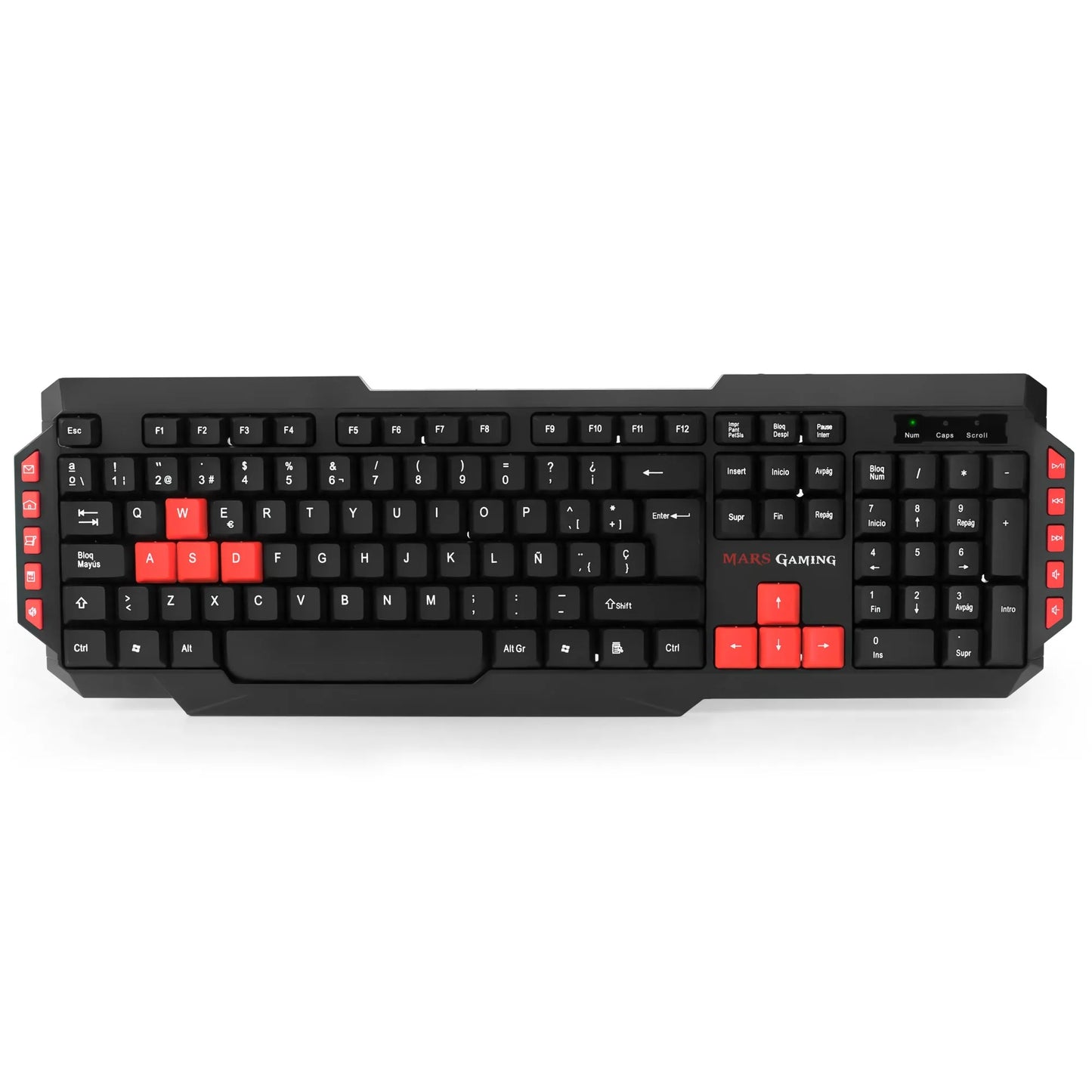 Mars Gaming MRCP1 - Combo Gaming keyboard and