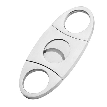 Xifei PU 2 Slots Cigar Case Set Portable Humidor