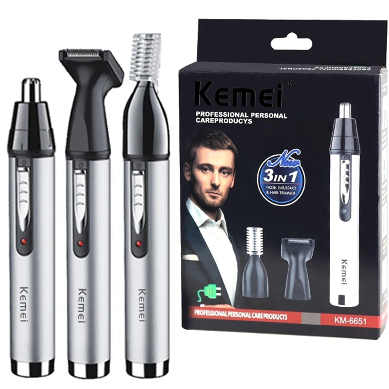 Kemei All-in-One Men’s Grooming Kit Shaver