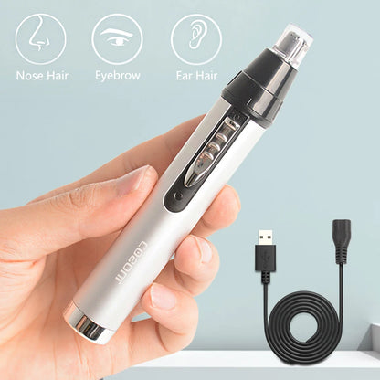 Rechargeable Nose Hair Trimmer Electric Removal