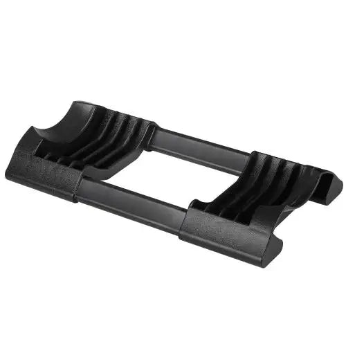 Adjustable 52LBS Dumbbell Steel and Plastic Body Building Fitness Equipment Custom Logo for Home Gym - MyLootWare