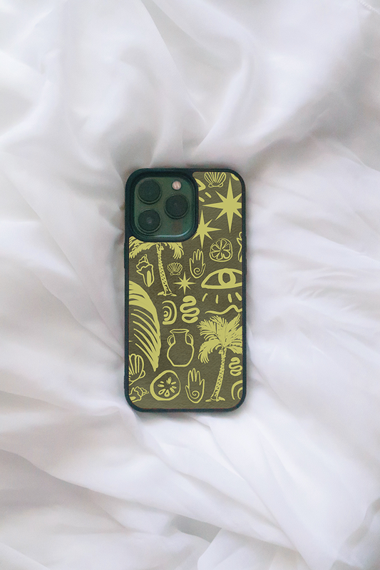 Mystic Paradise iPhone case-0
