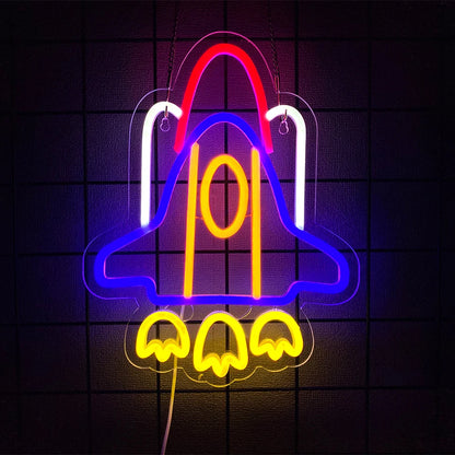 Gaming Neon Sign, Game On Neon Sign for Game Room