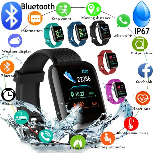 Smart Watch 2025 Model: Full Touch Screen IP67
