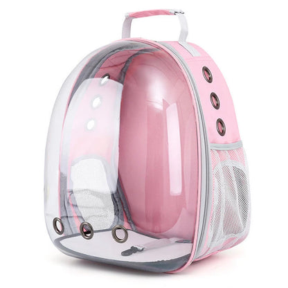 Cat Pet Carriers Dog pet backpacks portable transparent space capsules Soft Side Backpack Travel Bags Outgoing cat supplies - MyLootWare