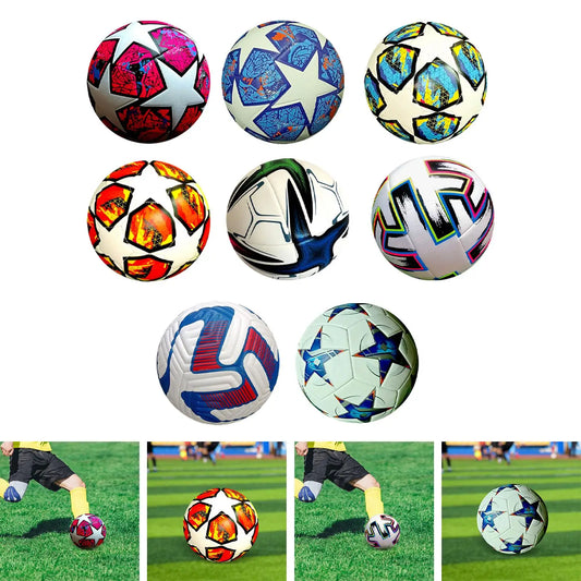 Soccer Ball Size 5 for Regular 11 A Side Use