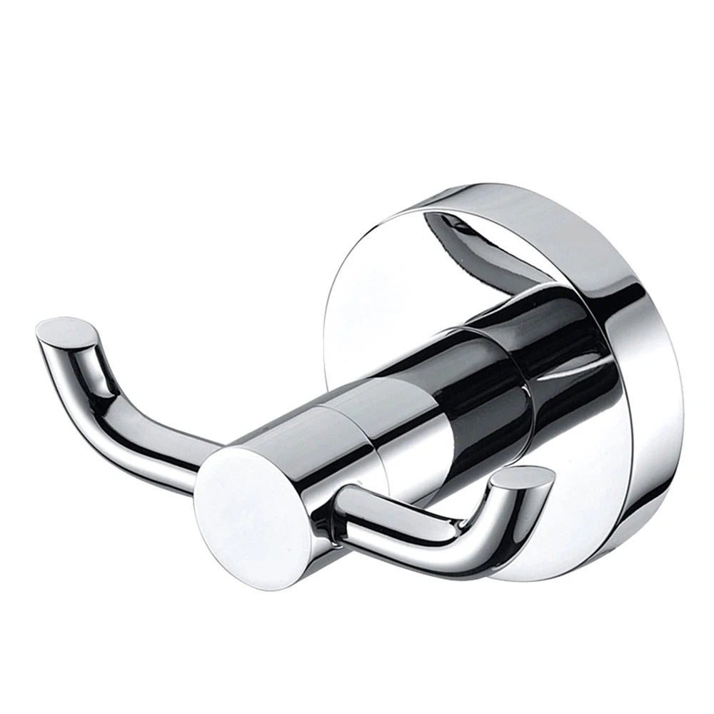 Coat Hooks Wall Mounted Heavy Duty Dual Coat Rack