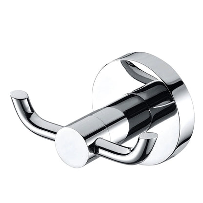 Coat Hooks Wall Mounted Heavy Duty Dual Coat Rack