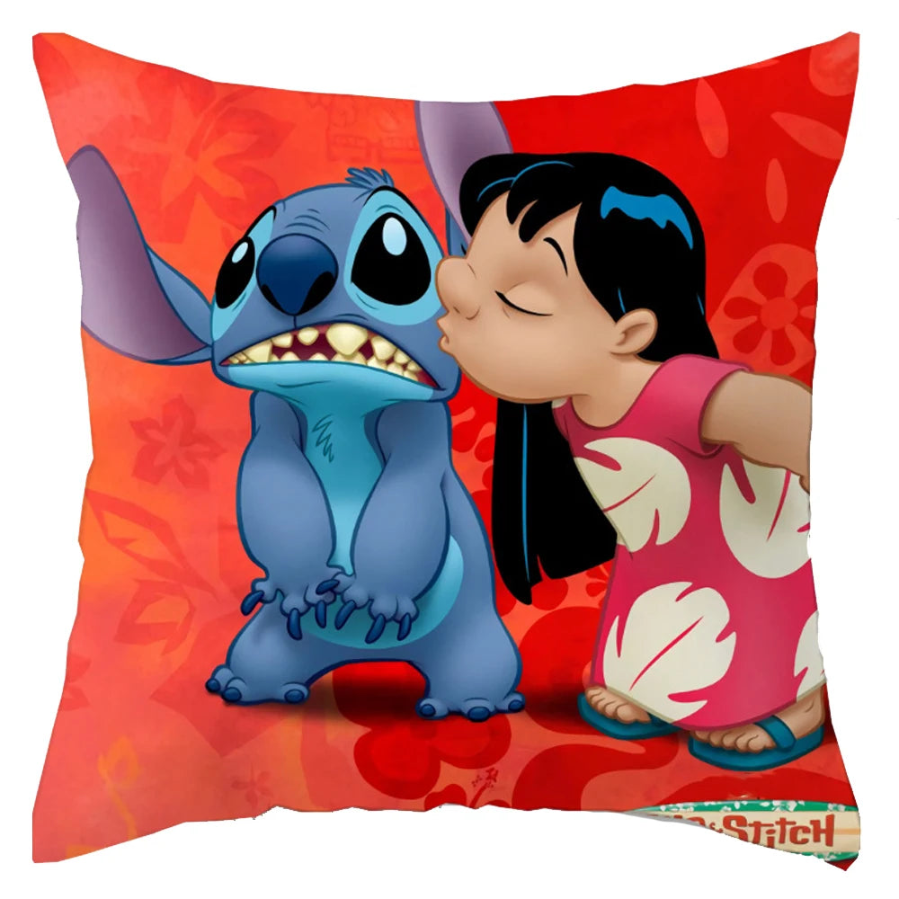 Disney Lilo & Stitch Series Pillowcase Cute Anime