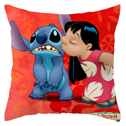Disney Lilo & Stitch Series Pillowcase Cute Anime