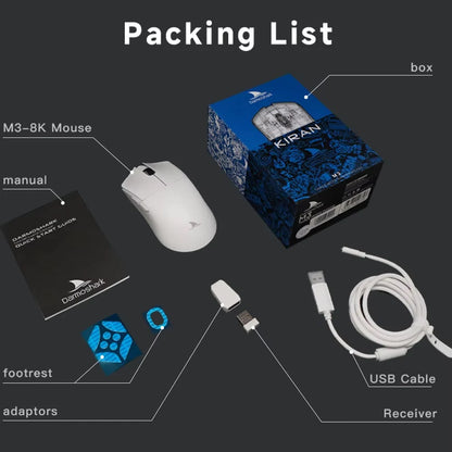 Motospeed Darmoshark M3 8K Bluetooth Wireless