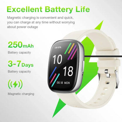 Smart Watch for Couples 1.83'' Screen IP67