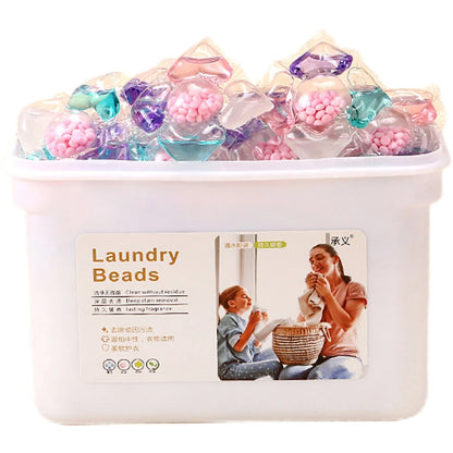 50Pcs 5-in-1 Detergent Capsules for Laundry - MyLootWare