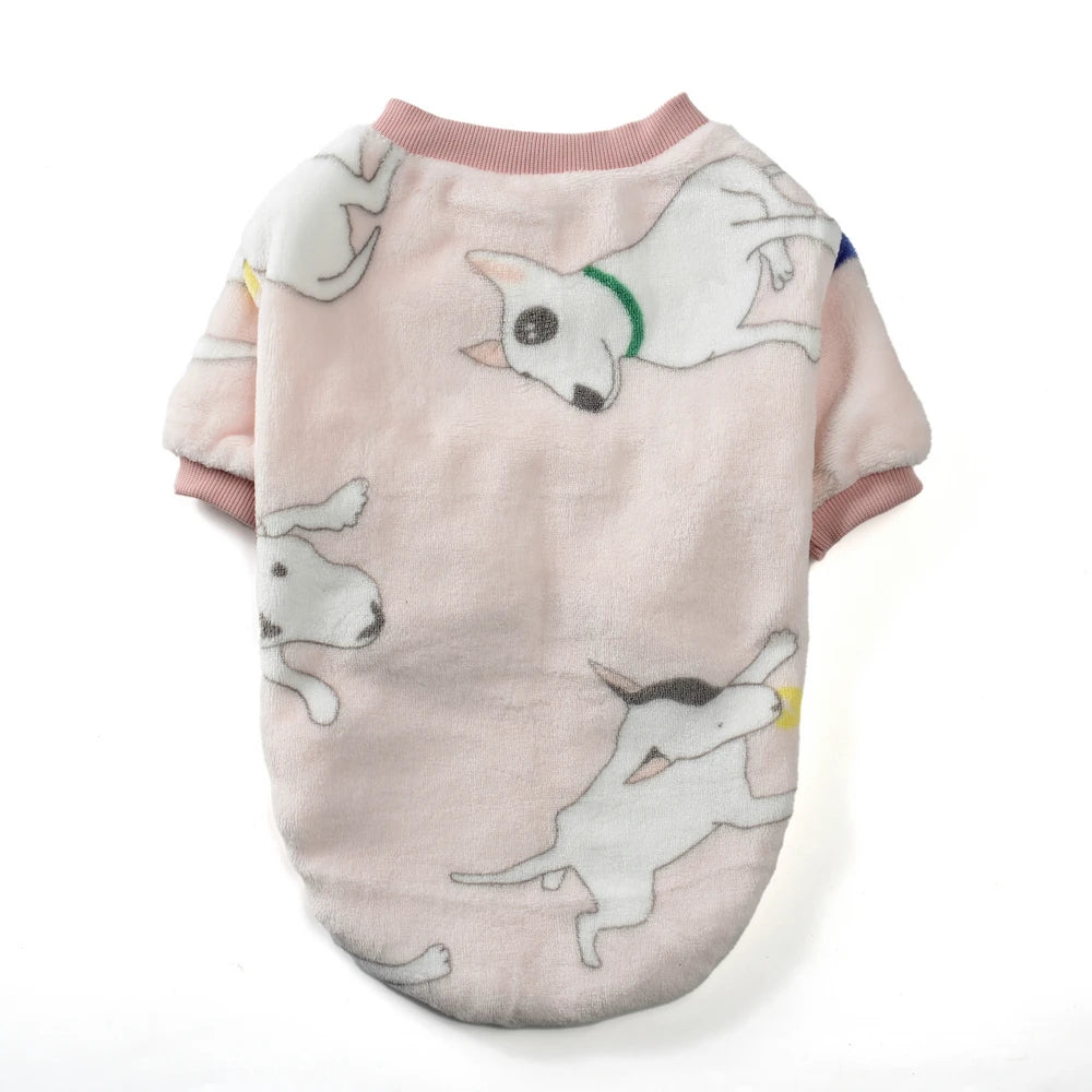 Pet Clothes Autumn Winter Warm Cat Dog Jacket For