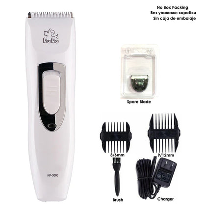KUKU KP3000 Pet Hair Clipper Electric Dog Hair