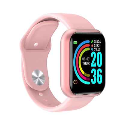 Multifunctional Smartwatch Y68 for Fitness & Music