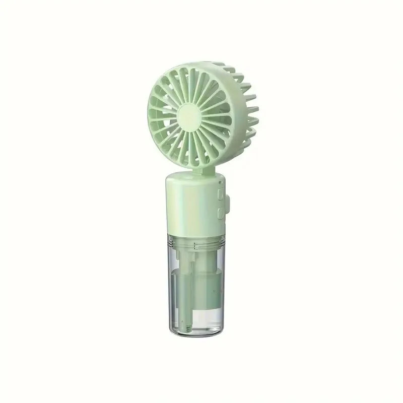 Mini Water Fan Spray Mist Fan Summer Portable