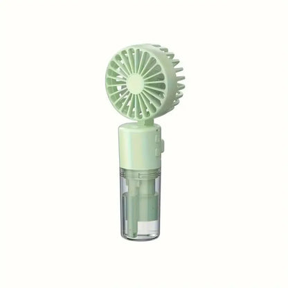 Mini Water Fan Spray Mist Fan Summer Portable