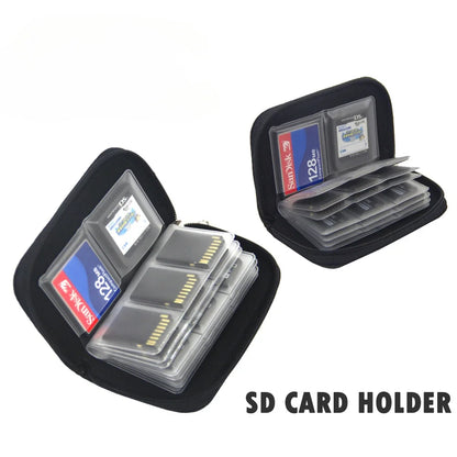 Memory Card Storage Bag Carrying Case Holder