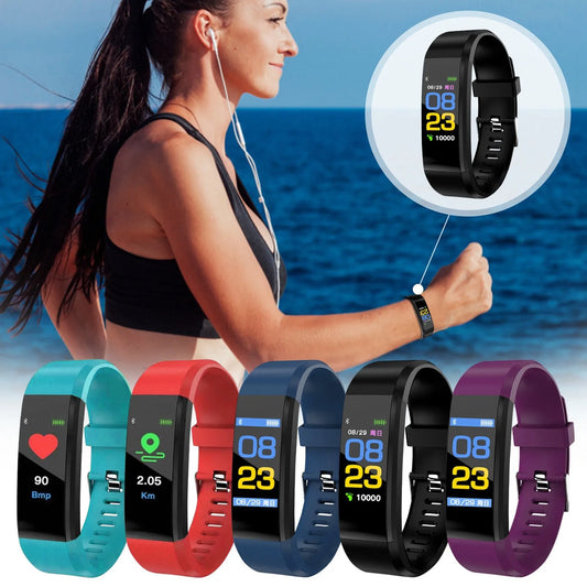 Smart Watch Sports Watch Waterproof Nfc Sleep Detection Heart Rate Blood Pressure Blood Oxygen Sports Pedometer Watch