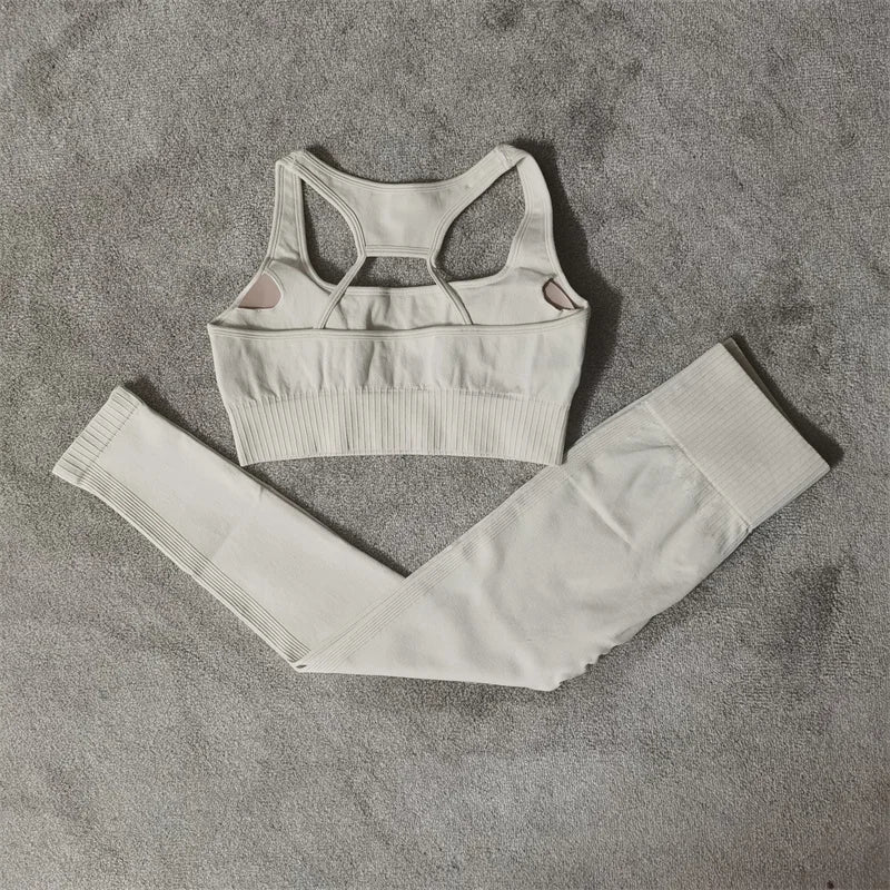 Fitness Yoga Set Seamless Sport Women's Sportswear